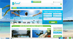 Desktop Screenshot of itravelcostarica.com